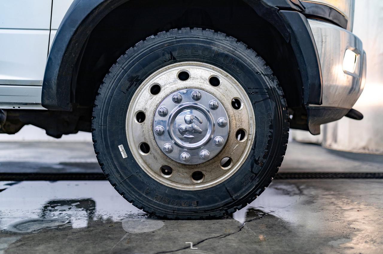 2013 Ram 5500 4x4 Crew Cab Laramie Deck Diesel AISIN Leather Red Deer AB