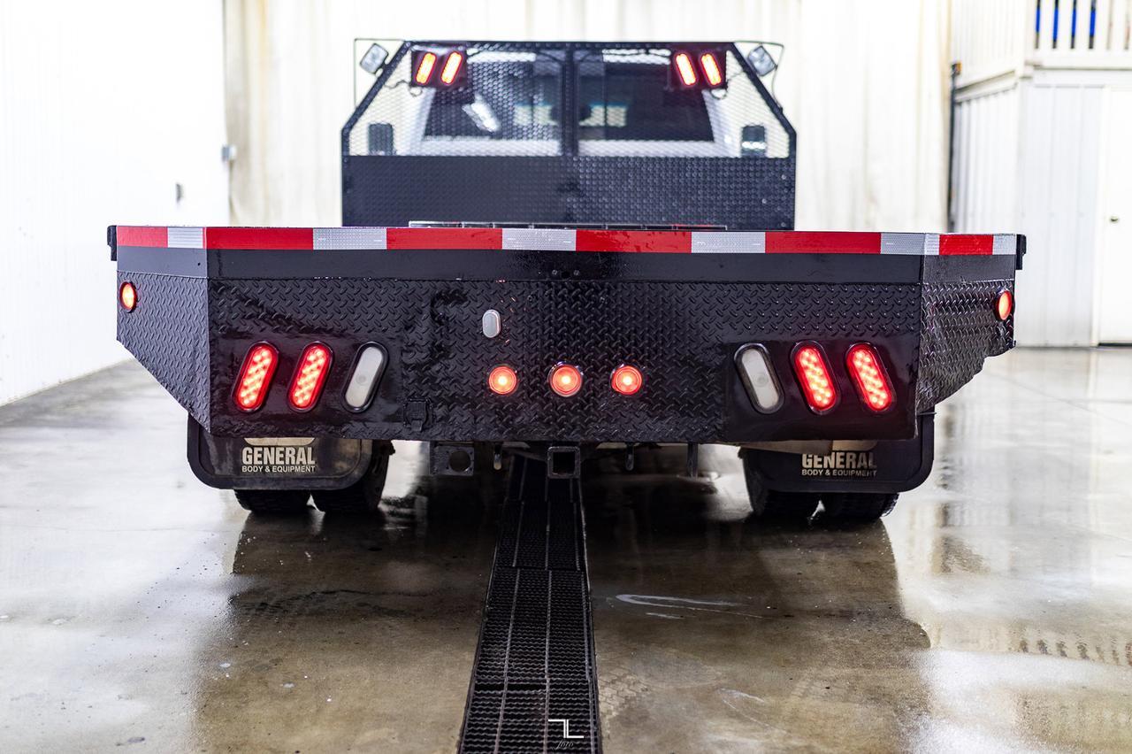 2013 Ram 5500 4x4 Crew Cab Laramie Deck Diesel AISIN Leather Red Deer AB