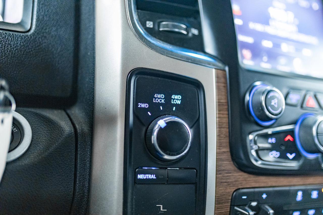 2013 Ram 5500 4x4 Crew Cab Laramie Deck Diesel AISIN Leather Red Deer AB