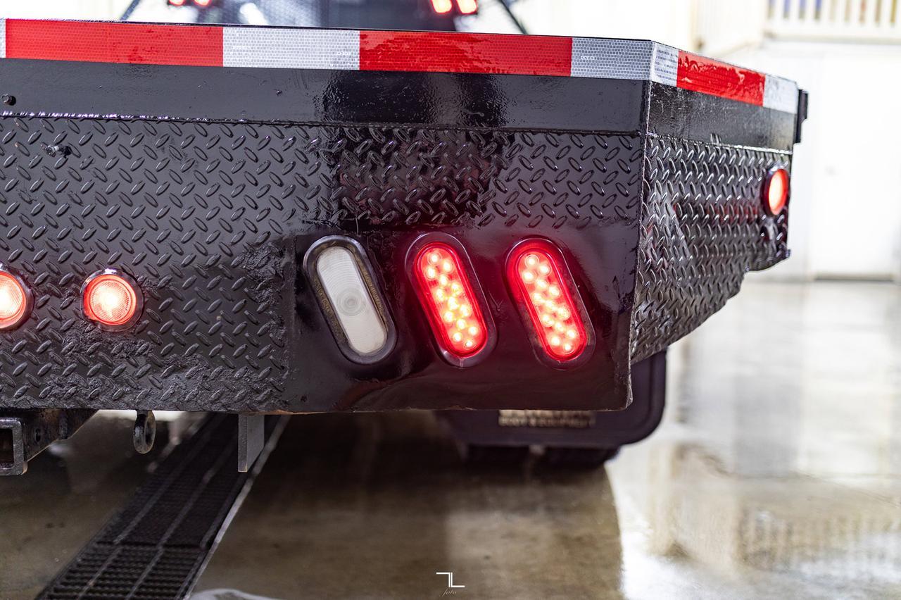 2013 Ram 5500 4x4 Crew Cab Laramie Deck Diesel AISIN Leather Red Deer AB