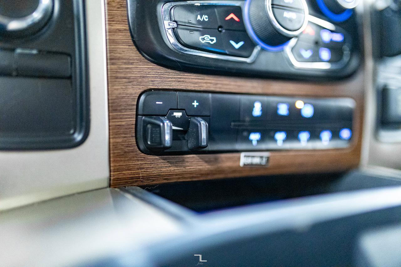 2013 Ram 5500 4x4 Crew Cab Laramie Deck Diesel AISIN Leather Red Deer AB