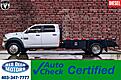 2013 Ram 5500 4x4 Crew Cab Laramie Deck Diesel AISIN Leather