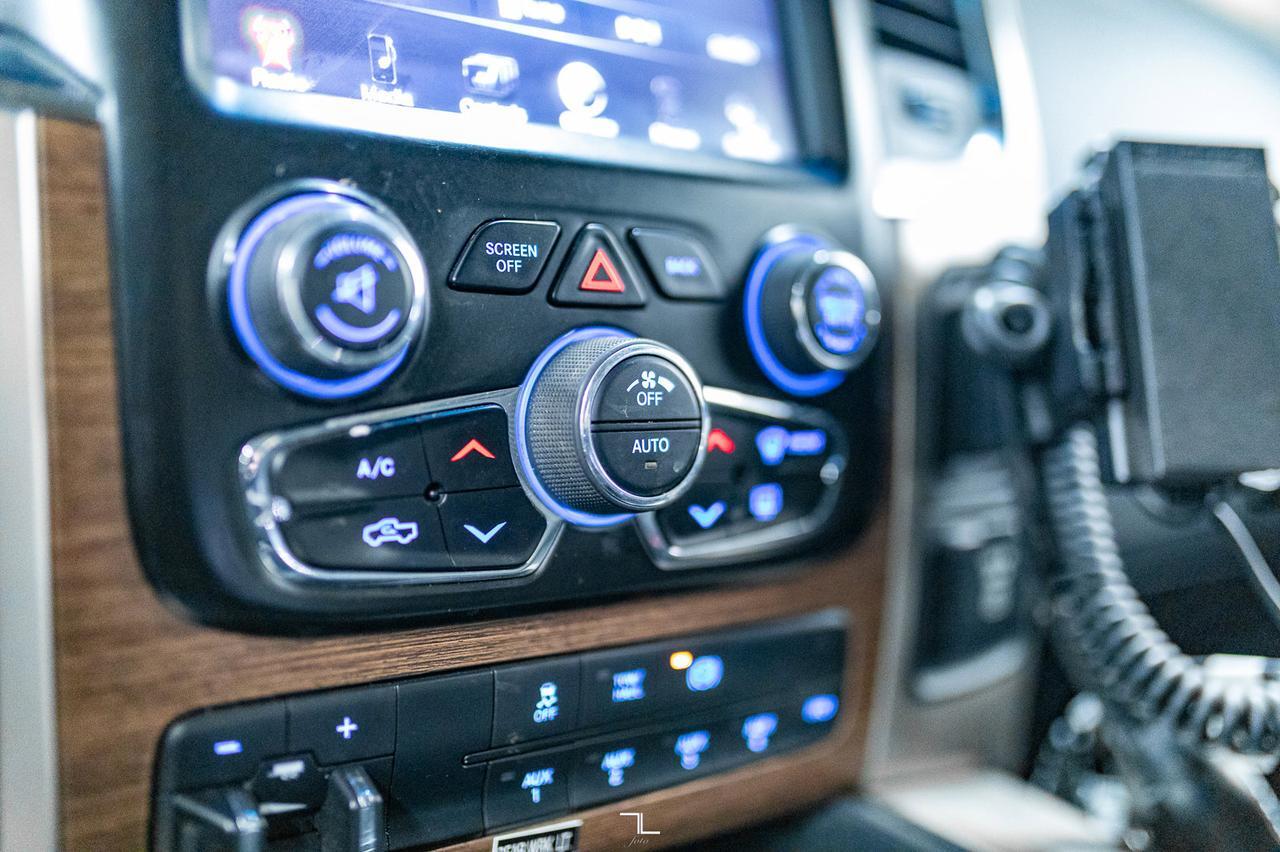 2013 Ram 5500 4x4 Crew Cab Laramie Deck Diesel AISIN Leather Red Deer AB