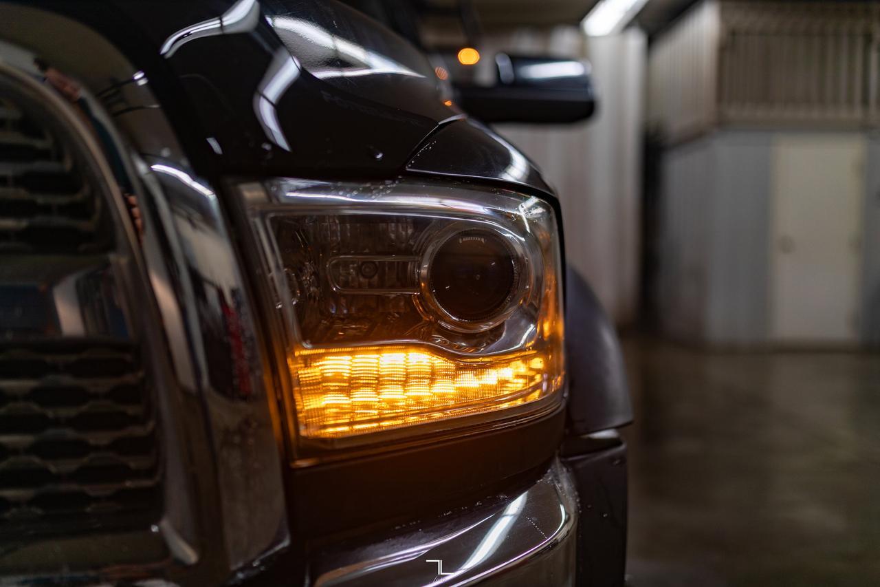 2013 Ram 5500 4x4 Crew Cab Laramie Picker Diesel Leather Red Deer AB