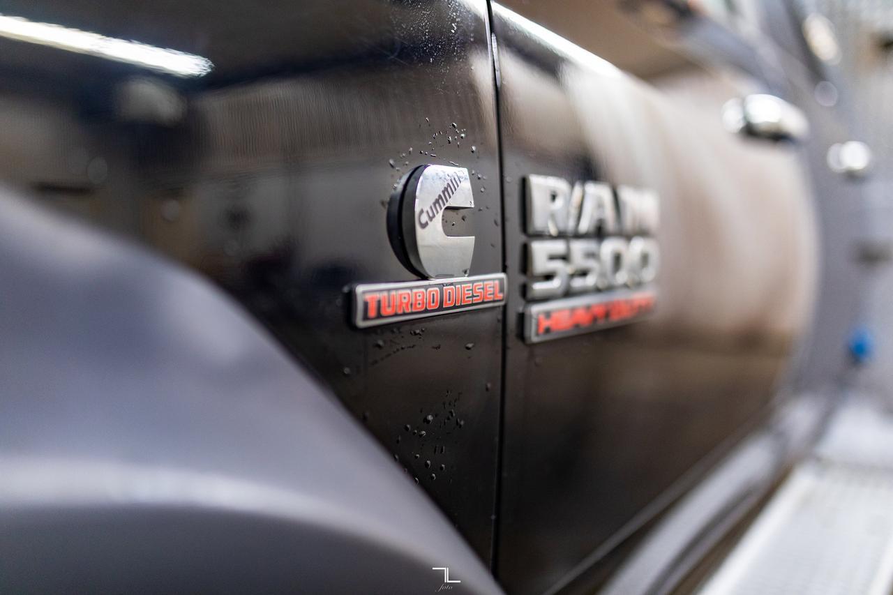 2013 Ram 5500 4x4 Crew Cab Laramie Picker Diesel Leather Red Deer AB