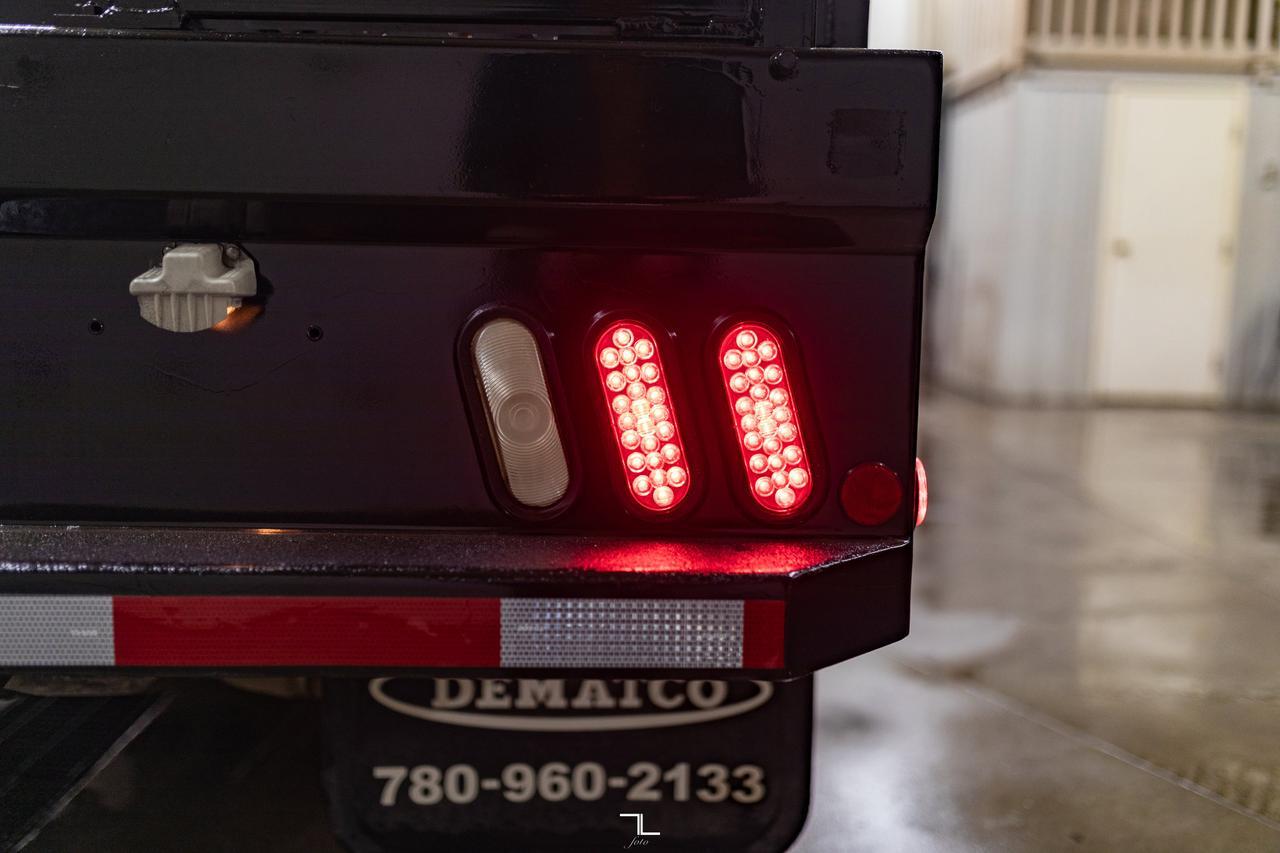 2013 Ram 5500 4x4 Crew Cab Laramie Picker Diesel Leather Red Deer AB