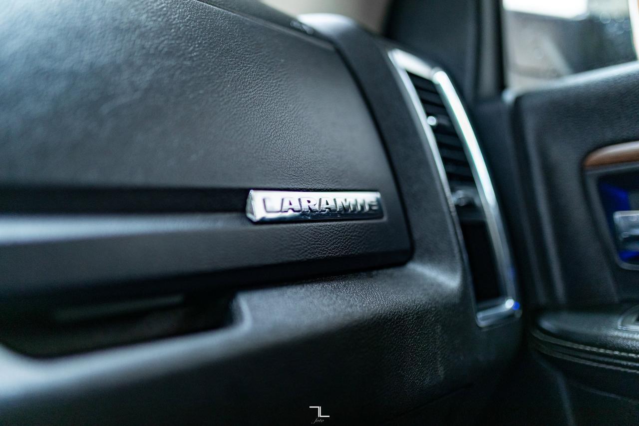 2013 Ram 5500 4x4 Crew Cab Laramie Picker Diesel Leather Red Deer AB