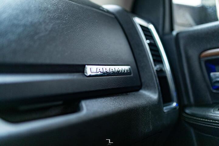 2013 Ram 5500 4x4 Crew Cab Laramie Picker Diesel Leather Red Deer AB