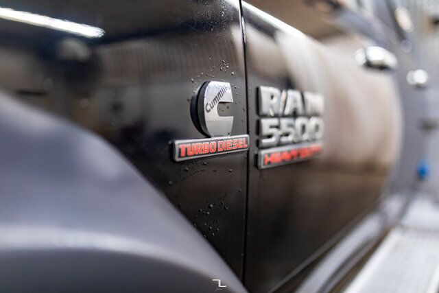 2013 Ram 5500 4x4 Crew Cab Laramie Picker Diesel Leather Red Deer AB