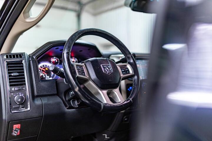 2013 Ram 5500 4x4 Crew Cab Laramie Picker Diesel Leather Red Deer AB