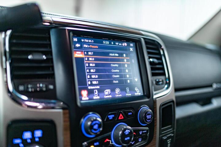 2013 Ram 5500 4x4 Crew Cab Laramie Picker Diesel Leather Red Deer AB