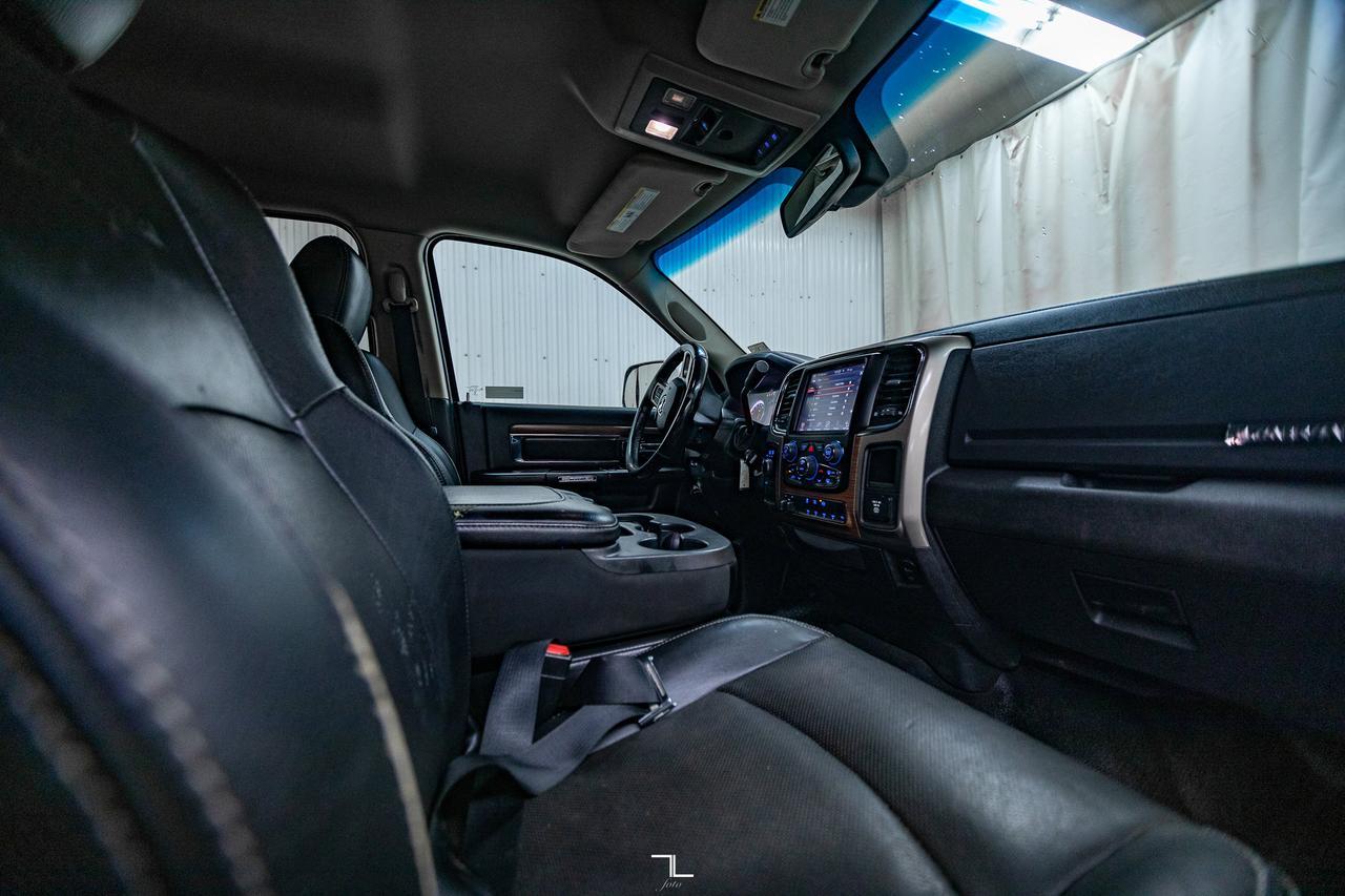 2013 Ram 5500 4x4 Crew Cab Laramie Picker Diesel Leather Red Deer AB