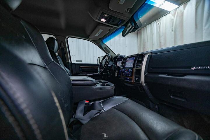 2013 Ram 5500 4x4 Crew Cab Laramie Picker Diesel Leather Red Deer AB