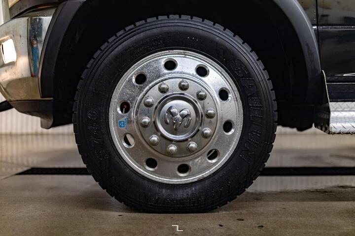 2013 Ram 5500 4x4 Crew Cab Laramie Picker Diesel Leather Red Deer AB