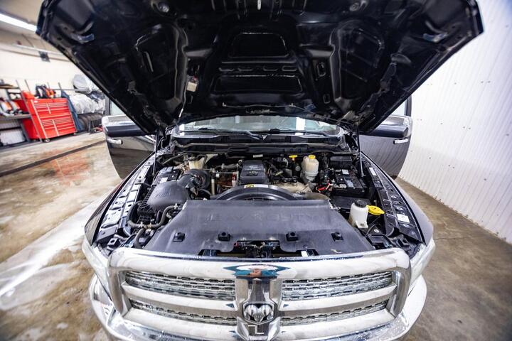 2013 Ram 5500 4x4 Crew Cab Laramie Picker Diesel Leather Red Deer AB