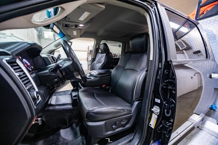 2013 Ram 5500 4x4 Crew Cab Laramie Picker Diesel Leather Red Deer AB