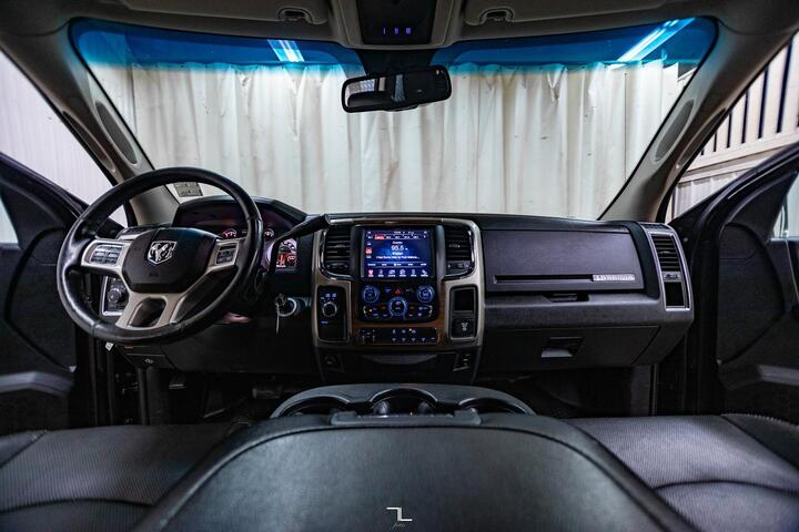 2013 Ram 5500 4x4 Crew Cab Laramie Picker Diesel Leather Red Deer AB