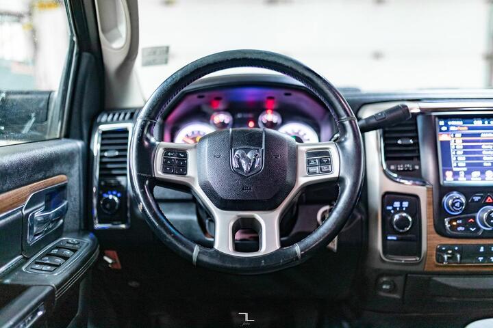 2013 Ram 5500 4x4 Crew Cab Laramie Picker Diesel Leather Red Deer AB