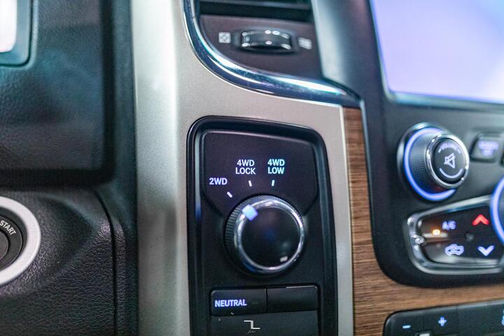 2013 Ram 5500 4x4 Crew Cab Laramie Picker Diesel Leather Red Deer AB