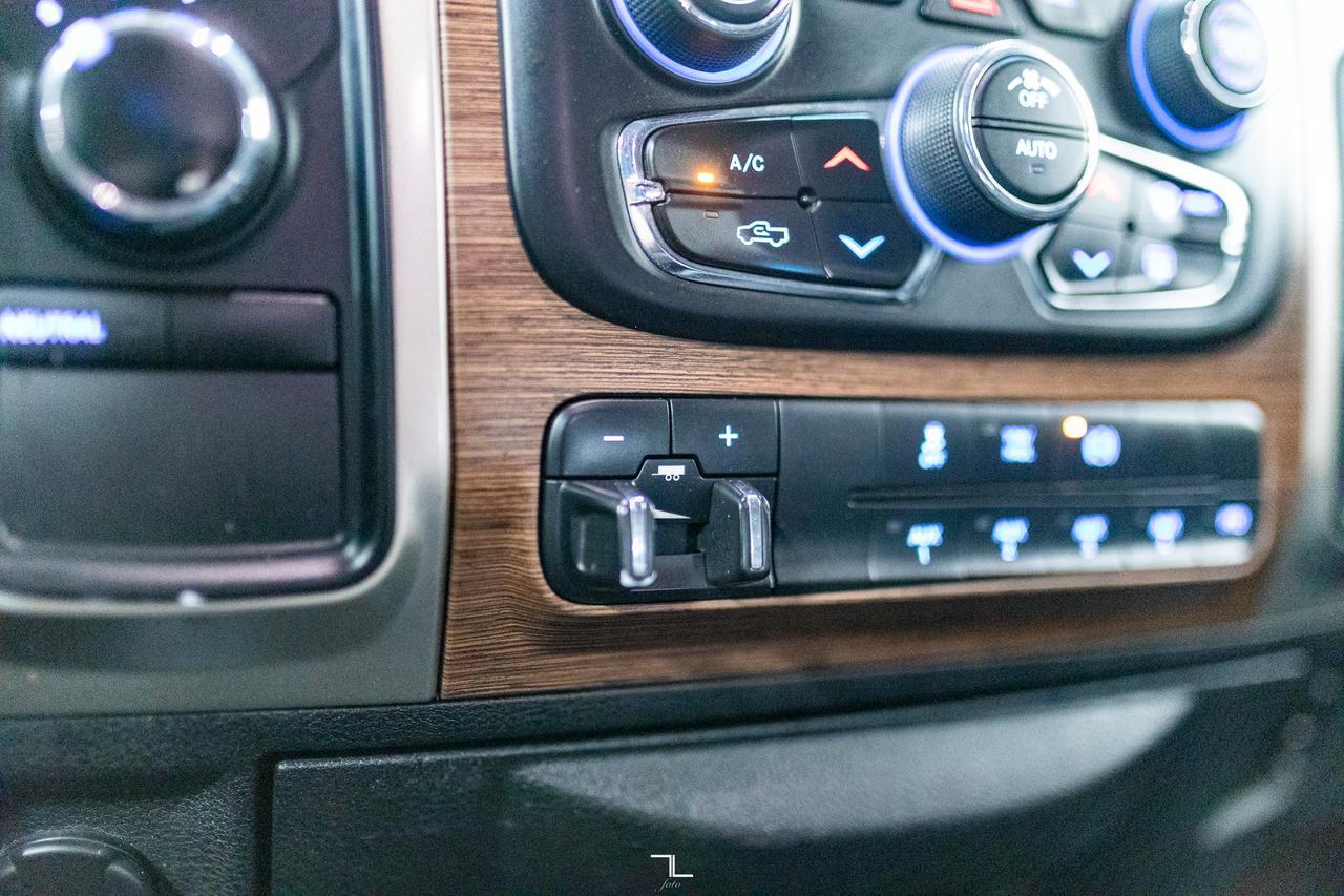 2013 Ram 5500 4x4 Crew Cab Laramie Picker Diesel Leather Red Deer AB