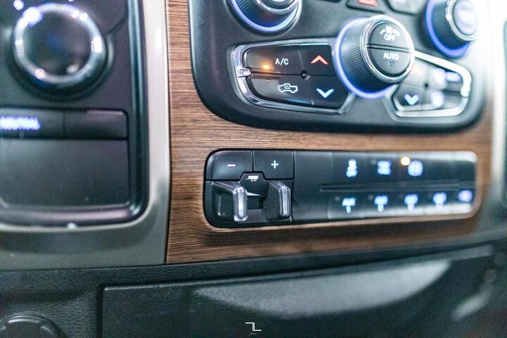 2013 Ram 5500 4x4 Crew Cab Laramie Picker Diesel Leather Red Deer AB