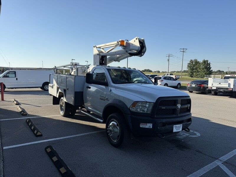 2013 Ram 5500 4x4 Diesel Bucket Truck Tradesman Collinsville OK