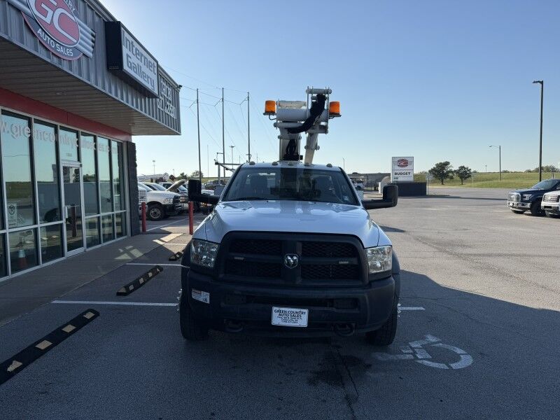 2013 Ram 5500 4x4 Diesel Bucket Truck Tradesman Collinsville OK