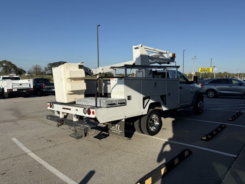 2013 Ram 5500 4x4 Diesel Bucket Truck Tradesman Collinsville OK