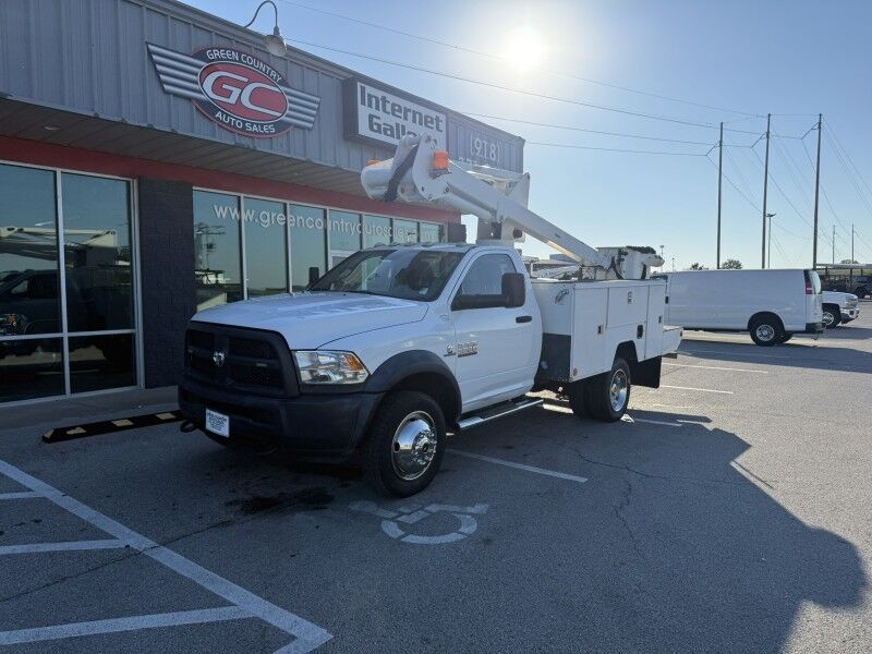 2013 Ram 5500 4x4 Diesel Bucket Truck Tradesman Collinsville OK