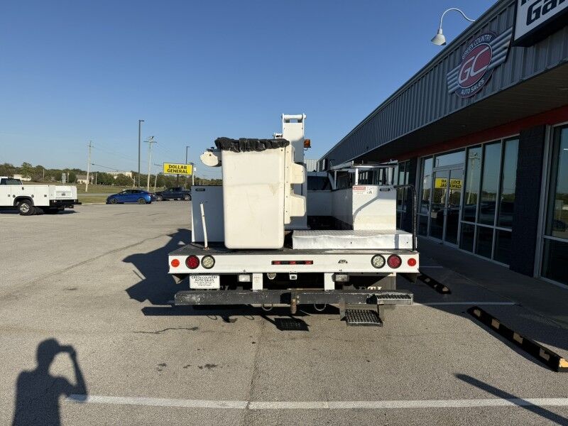 2013 Ram 5500 4x4 Diesel Bucket Truck Tradesman Collinsville OK