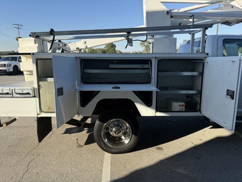 2013 Ram 5500 4x4 Diesel Bucket Truck Tradesman Collinsville OK