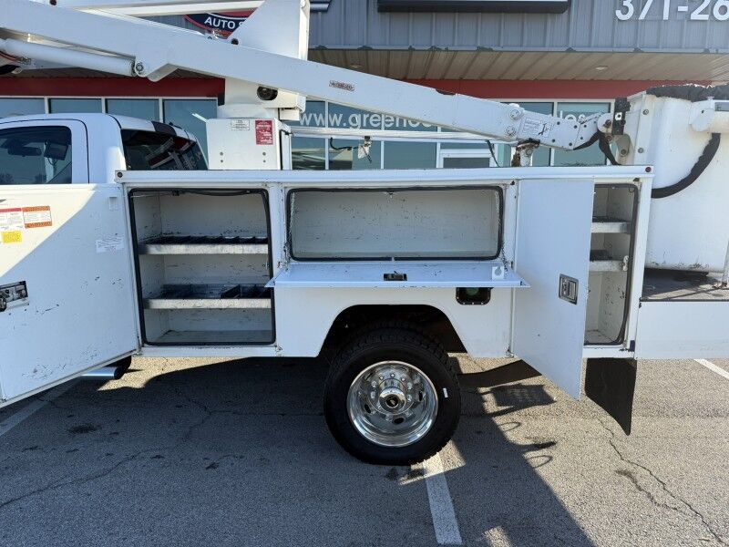 2013 Ram 5500 4x4 Diesel Bucket Truck Tradesman Collinsville OK
