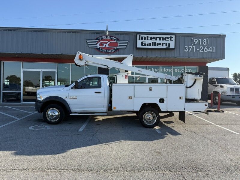 2013 Ram 5500 4x4 Diesel Bucket Truck Tradesman Collinsville OK