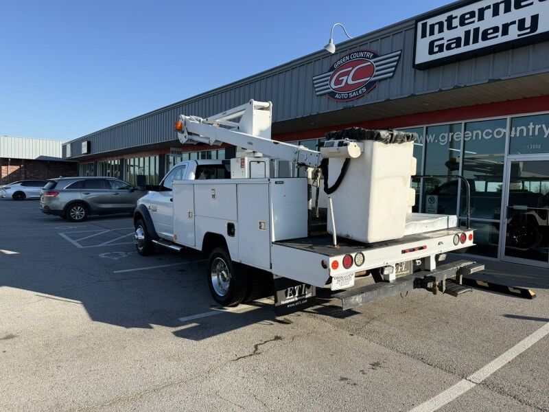 2013 Ram 5500 4x4 Diesel Bucket Truck Tradesman Collinsville OK