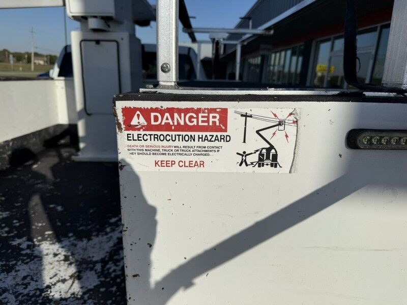 2013 Ram 5500 4x4 Diesel Bucket Truck Tradesman Collinsville OK