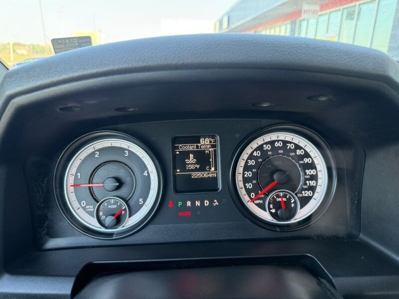 2013 Ram 5500 4x4 Diesel Bucket Truck Tradesman Collinsville OK