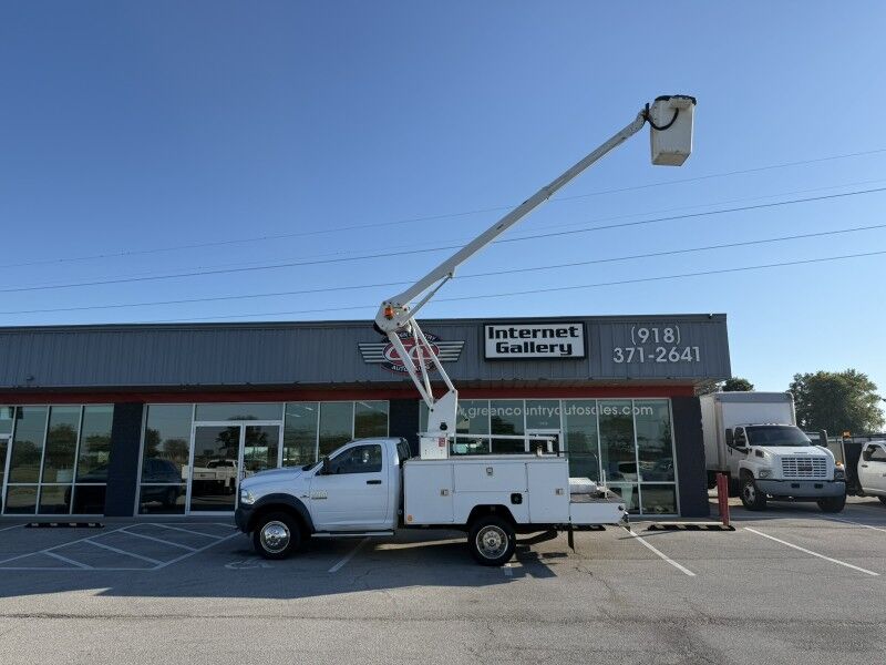 2013 Ram 5500 4x4 Diesel Bucket Truck