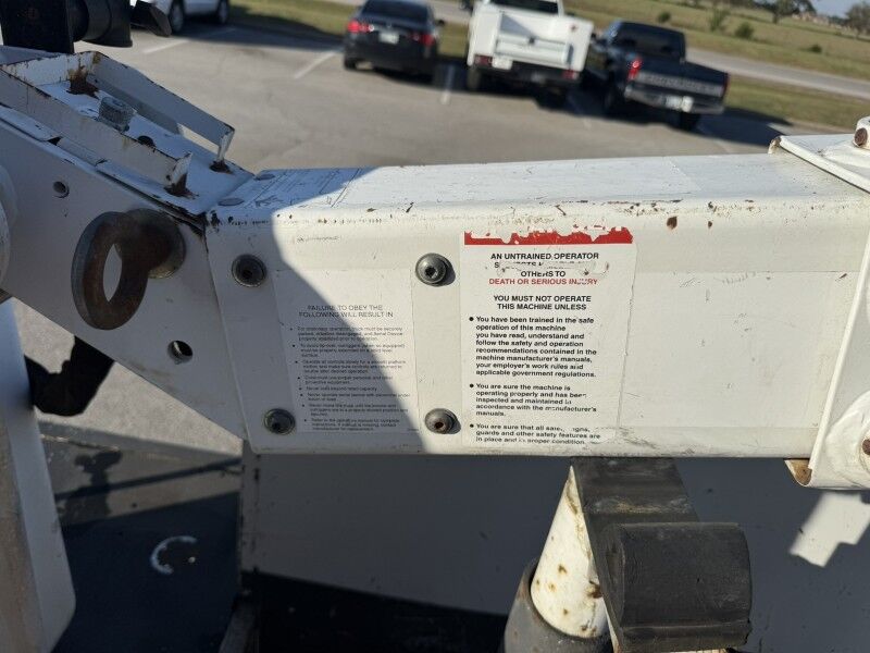 2013 Ram 5500 4x4 Diesel Bucket Truck Tradesman Collinsville OK