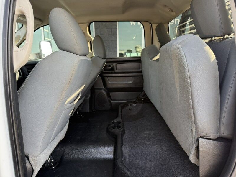 2013 Ram 5500 4x4 Diesel Flatbed w/ Crane Tradesman Collinsville OK