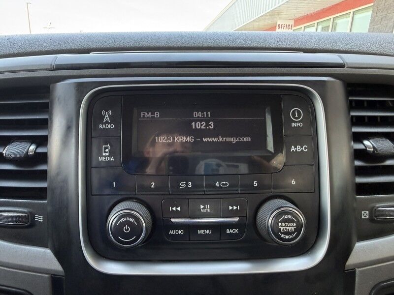 2013 Ram 5500 4x4 Diesel Flatbed w/ Crane Tradesman Collinsville OK