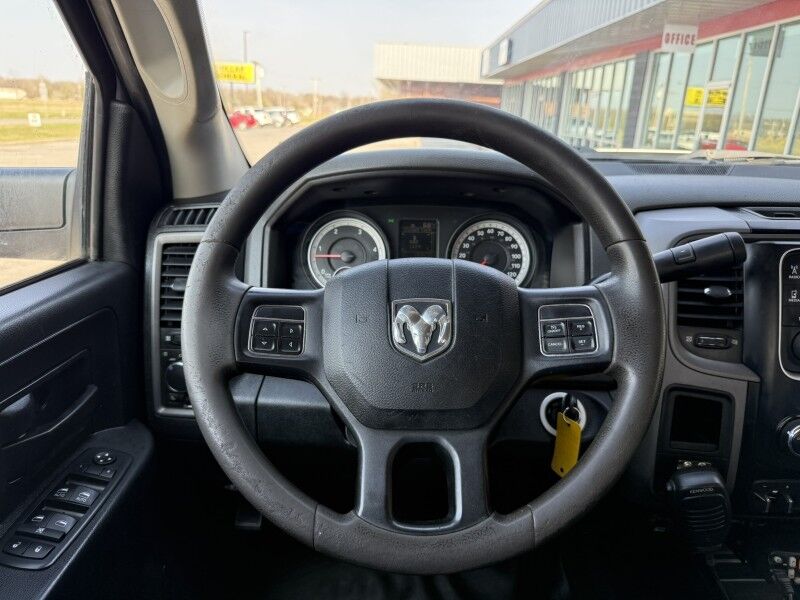 2013 Ram 5500 4x4 Diesel Flatbed w/ Crane Tradesman Collinsville OK