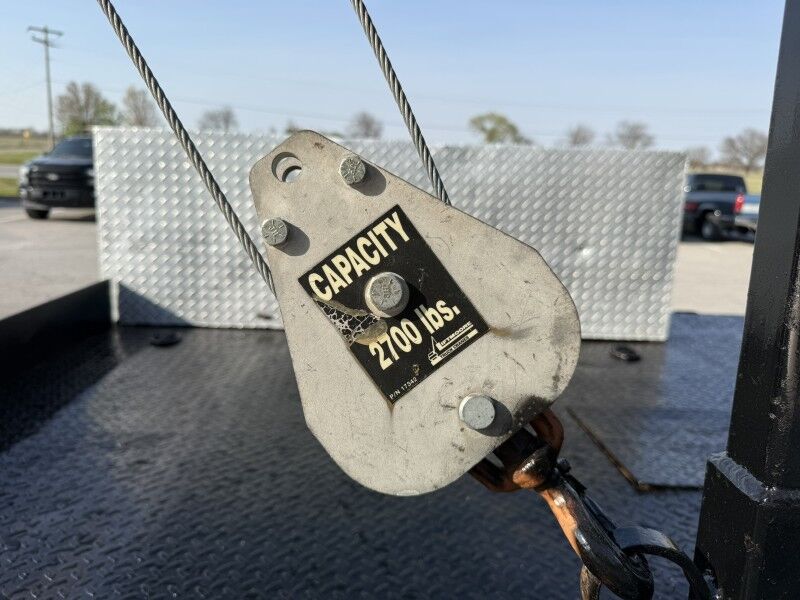 2013 Ram 5500 4x4 Diesel Flatbed w/ Crane Tradesman Collinsville OK