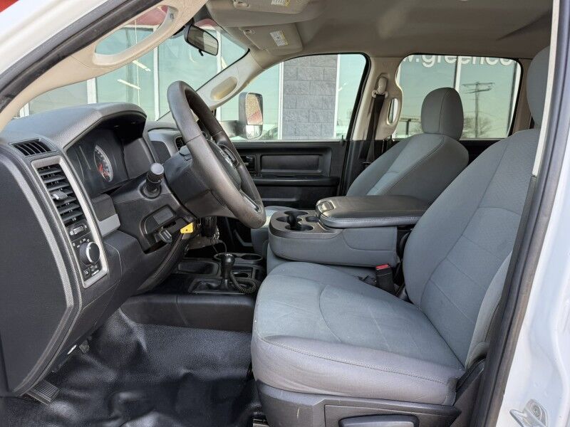 2013 Ram 5500 4x4 Diesel Flatbed w/ Crane Tradesman Collinsville OK