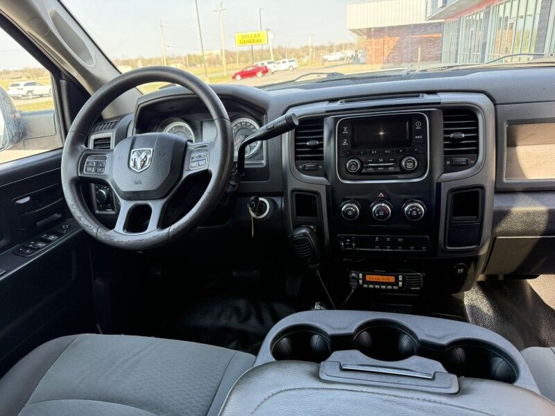 2013 Ram 5500 4x4 Diesel Flatbed w/ Crane Tradesman Collinsville OK