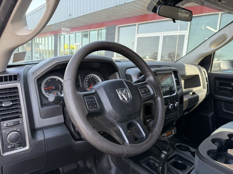 2013 Ram 5500 4x4 Diesel Flatbed w/ Crane Tradesman Collinsville OK