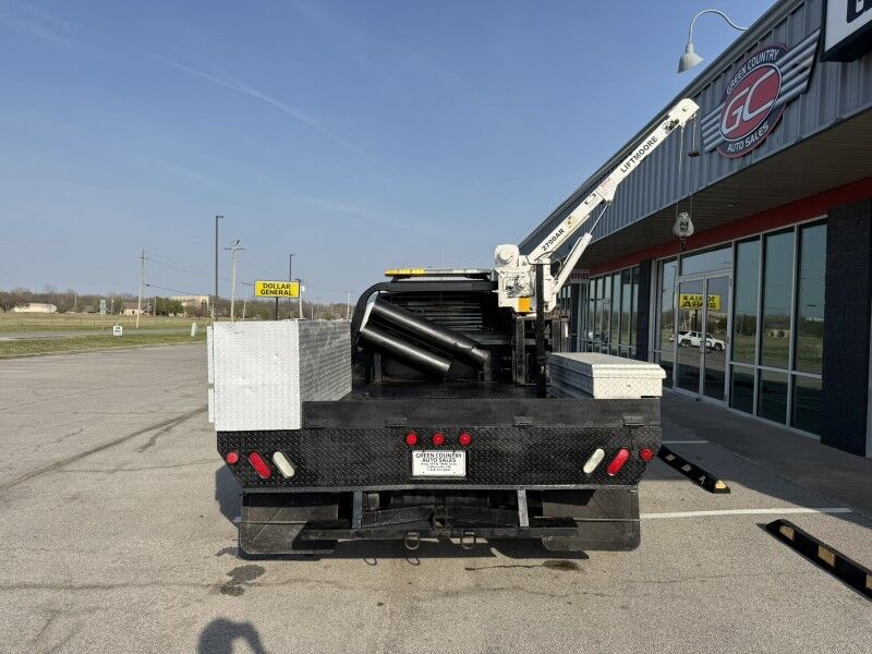 2013 Ram 5500 4x4 Diesel Flatbed w/ Crane Tradesman Collinsville OK