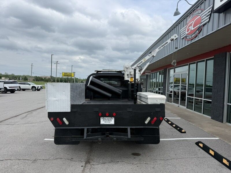 2013 Ram 5500 4x4 Diesel Flatbed w/ Crane Tradesman Collinsville OK