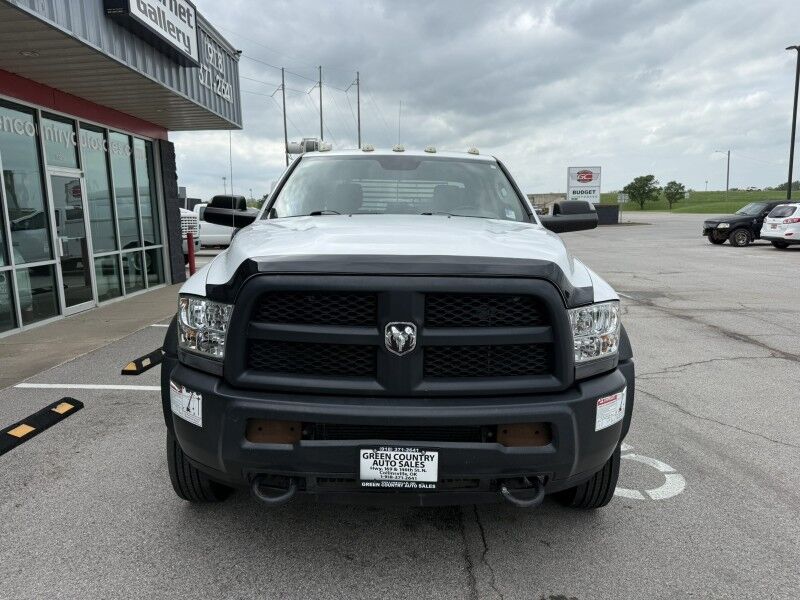 2013 Ram 5500 4x4 Diesel Flatbed w/ Crane Tradesman Collinsville OK