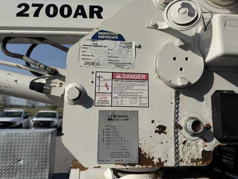 2013 Ram 5500 4x4 Diesel Flatbed w/ Crane Tradesman Collinsville OK