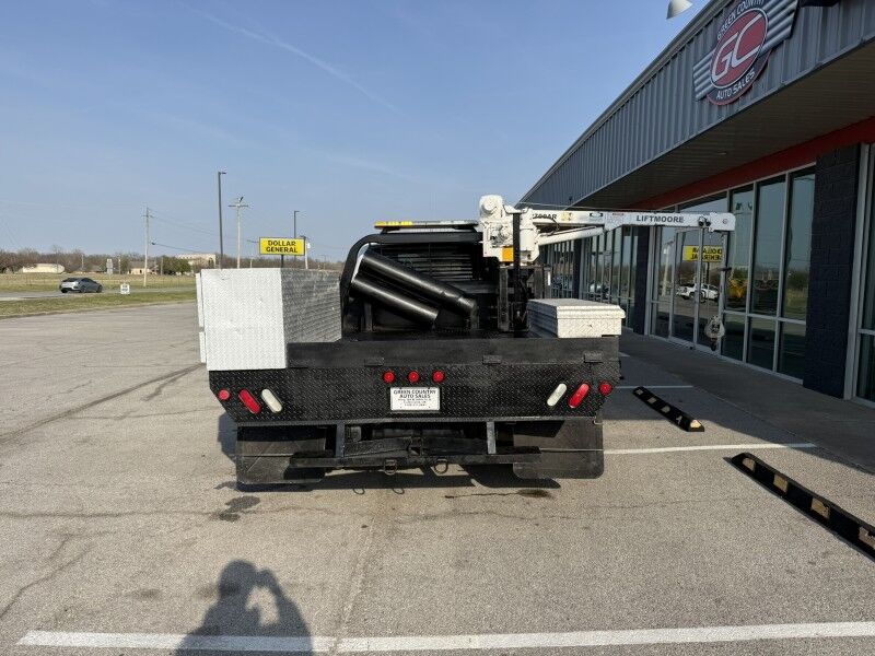 2013 Ram 5500 4x4 Diesel Flatbed w/ Crane Tradesman Collinsville OK